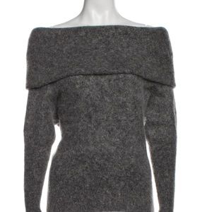 mineral women’s gray brown turtleneck sweater XS PR3